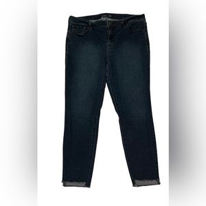 Old Navy Rockstar super skinny ankle jeans